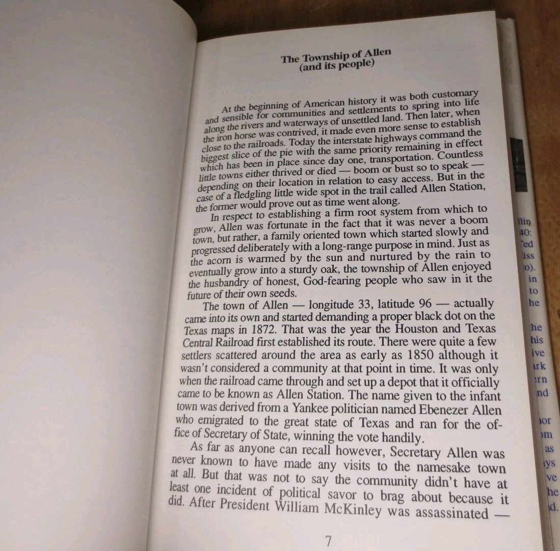 TEXAS TAKES BY L. C. “Big Daddy” SUMMERS – SIGNED FIRST EDITION HARDCOVER 1993
