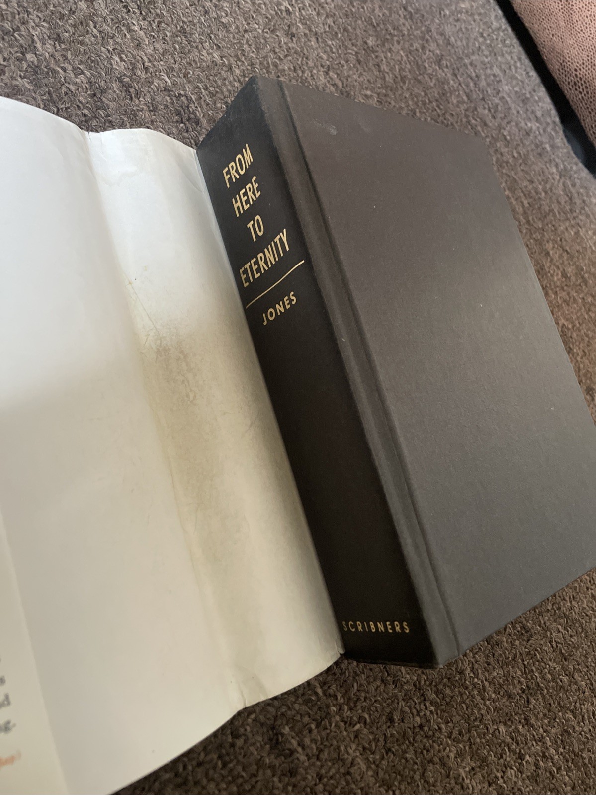 JAMES JONES FROM HERE TO ETERNITY The First Edition Library