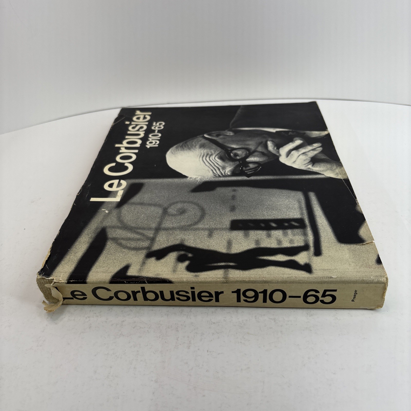 Le Corbusier, 1910-65 – W. Boesiger – Hardcover – 1 Dec. 1967 – RARE