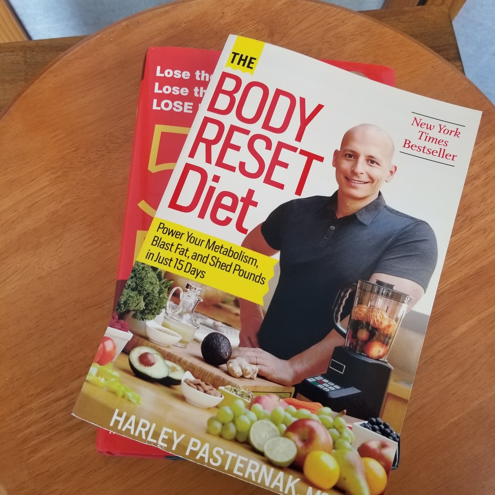 Harley Pasternak Book Bundle Set of Two Books Diet Workout Weight-Loss Recipes