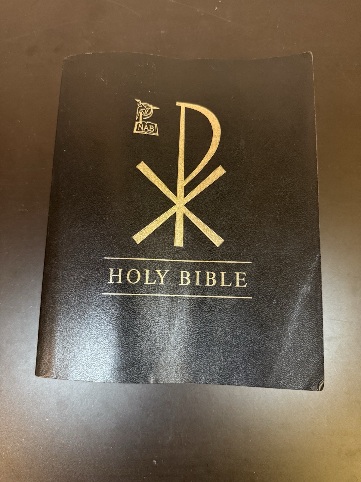 Holy Bible New American Bible NAB Catholic Press World Paperback 1970 1st Ed