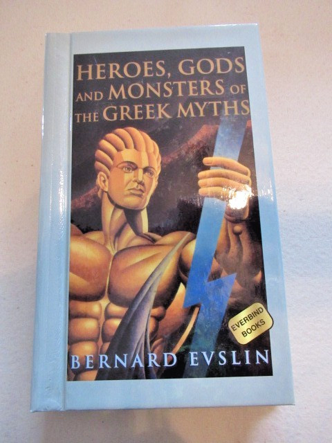 30 Book Class Set Heroes Gods Monsters Greek Myths Bernard Evslin Hardcover VG