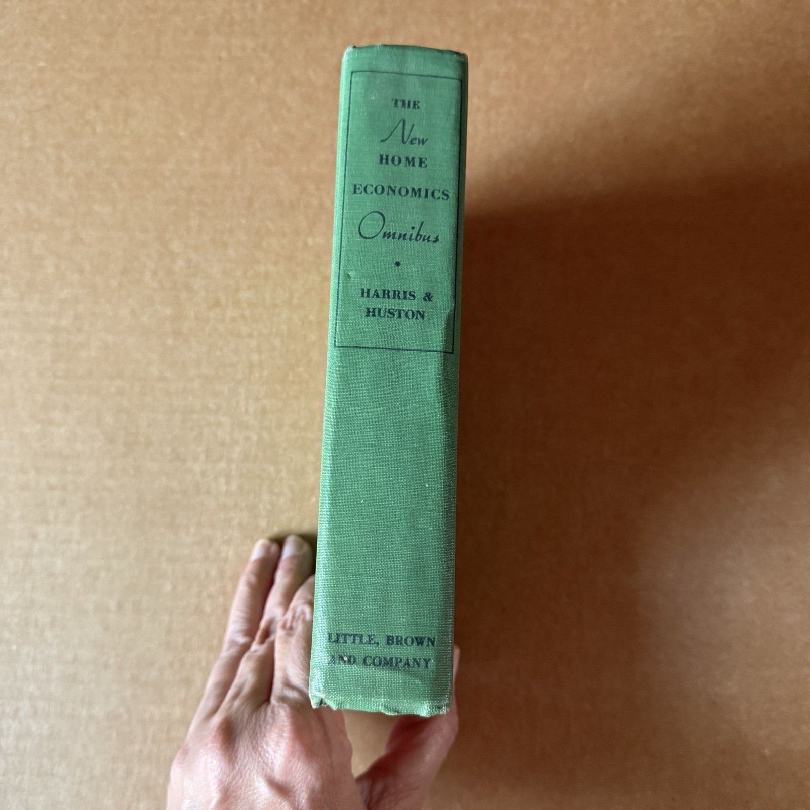 VTG Home Econmics/Homemaker’s Guide 1941 “The New Home Economics Omnibus” Read