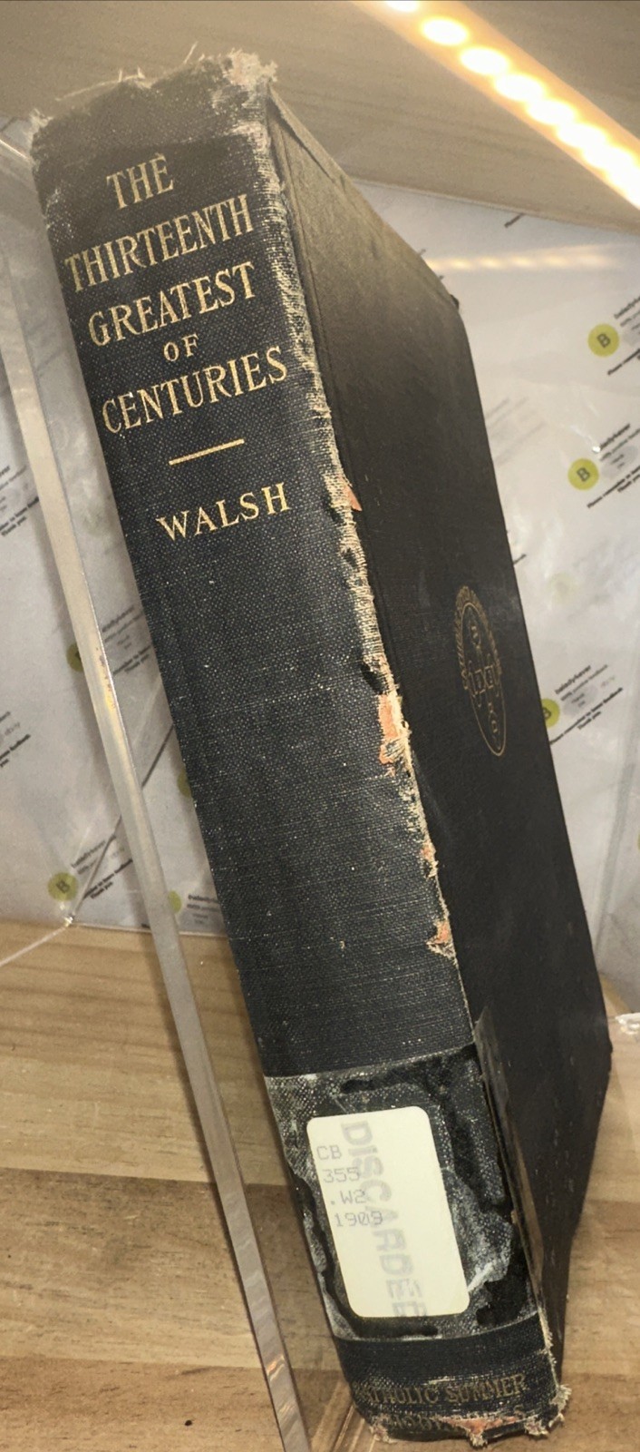The Thirteenth Greatest of Centuries by Walsh, James Joseph 1907