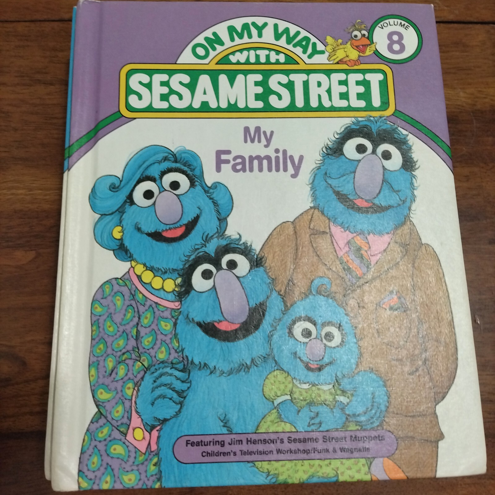 1989 Muppets, Inc., CTW Comp. 15 Volumn Set, “On My Way With Sesame Street”, USA
