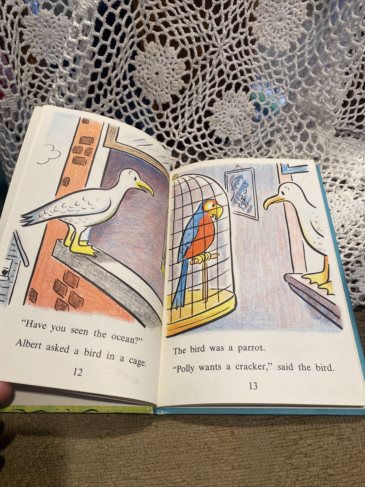Albert the Albatross by Syd Hoff 1961 Hardcover Book An Early I Can Read Book