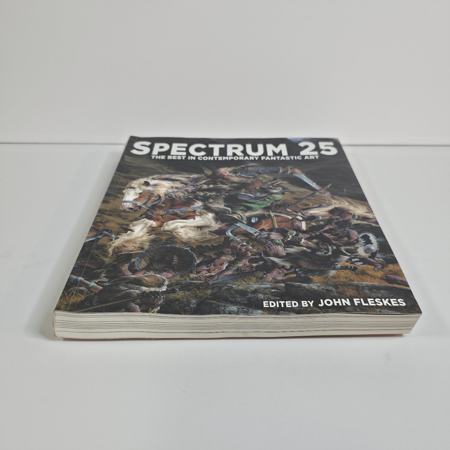 Spectrum 25 John Fleskes 2018 Illustrated Contemporary Fantastic Art Book Flesk