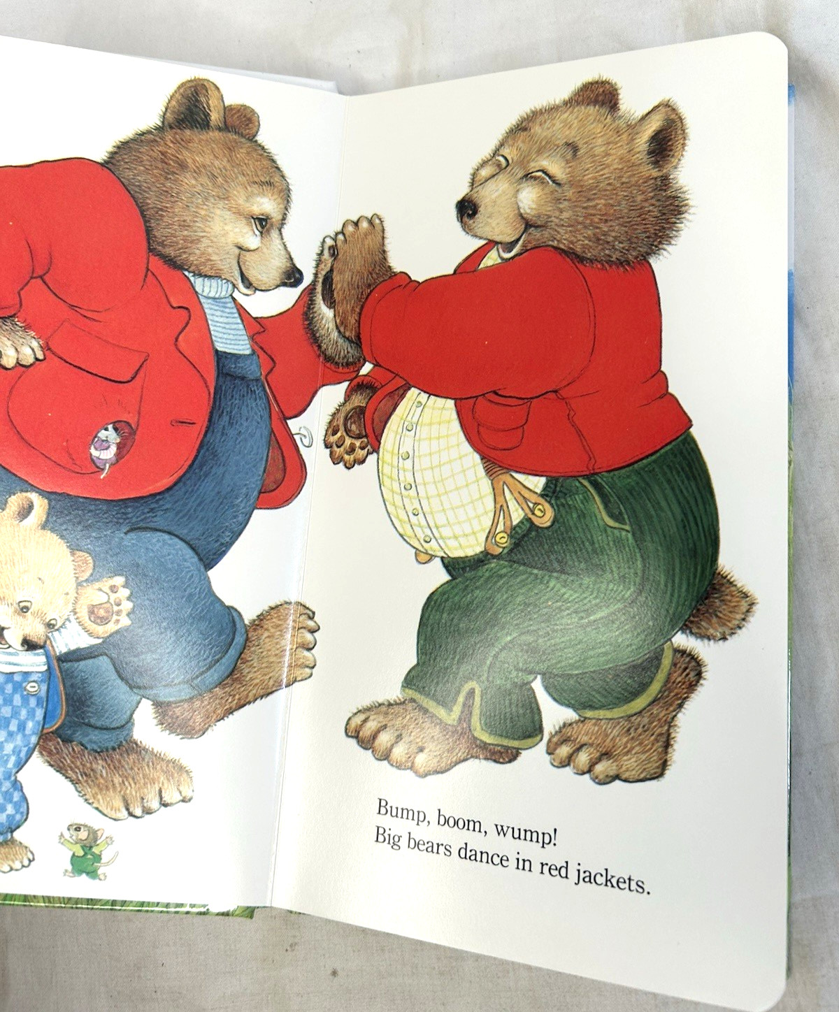 Vtg Cyndy Szekeres’ Counting Colors ABC Books Golden Sturdy Board Set of 3