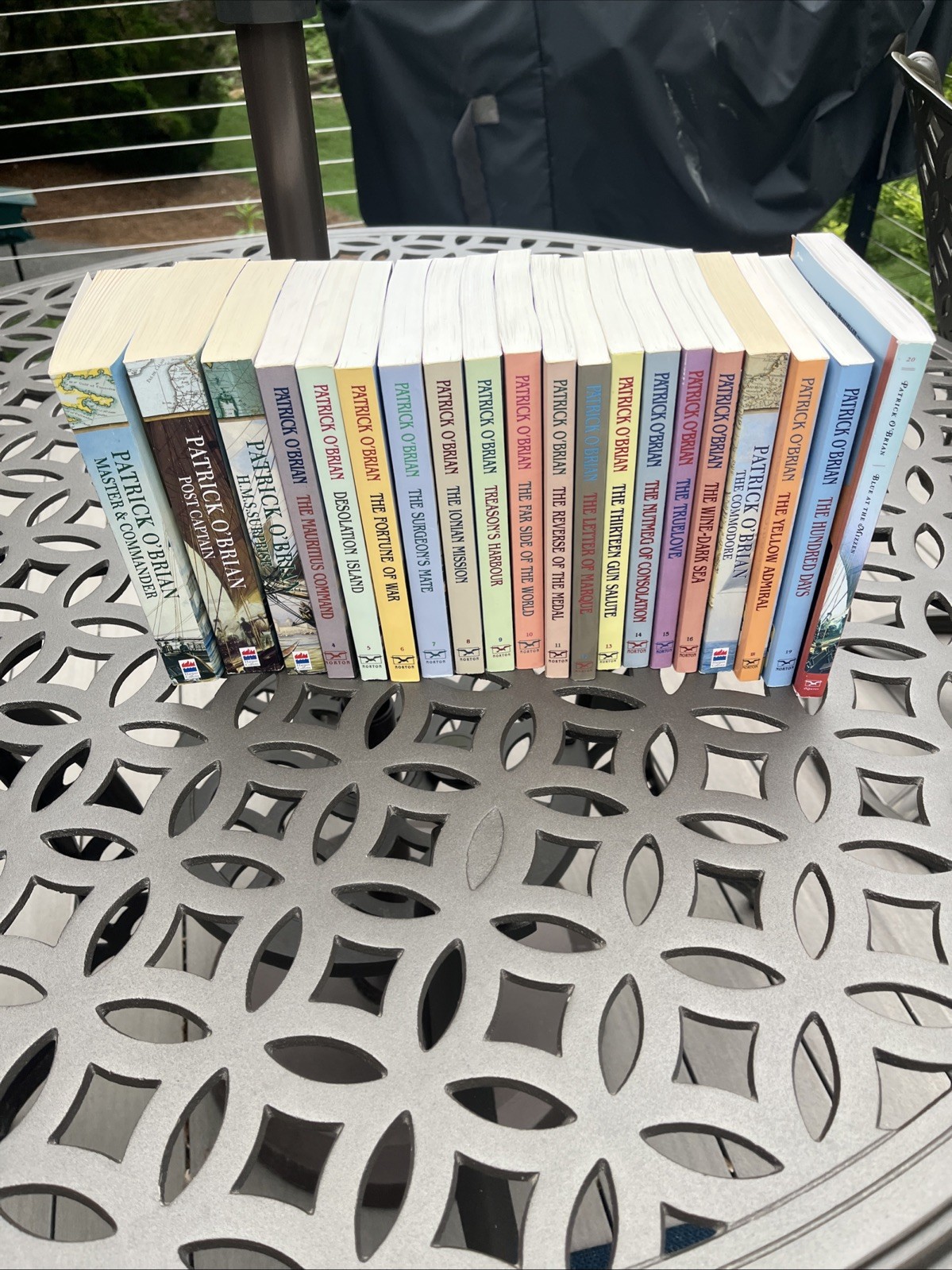 PATRICK O’BRIAN Aubrey Maturin Complete Series 1-20 Set PB lot