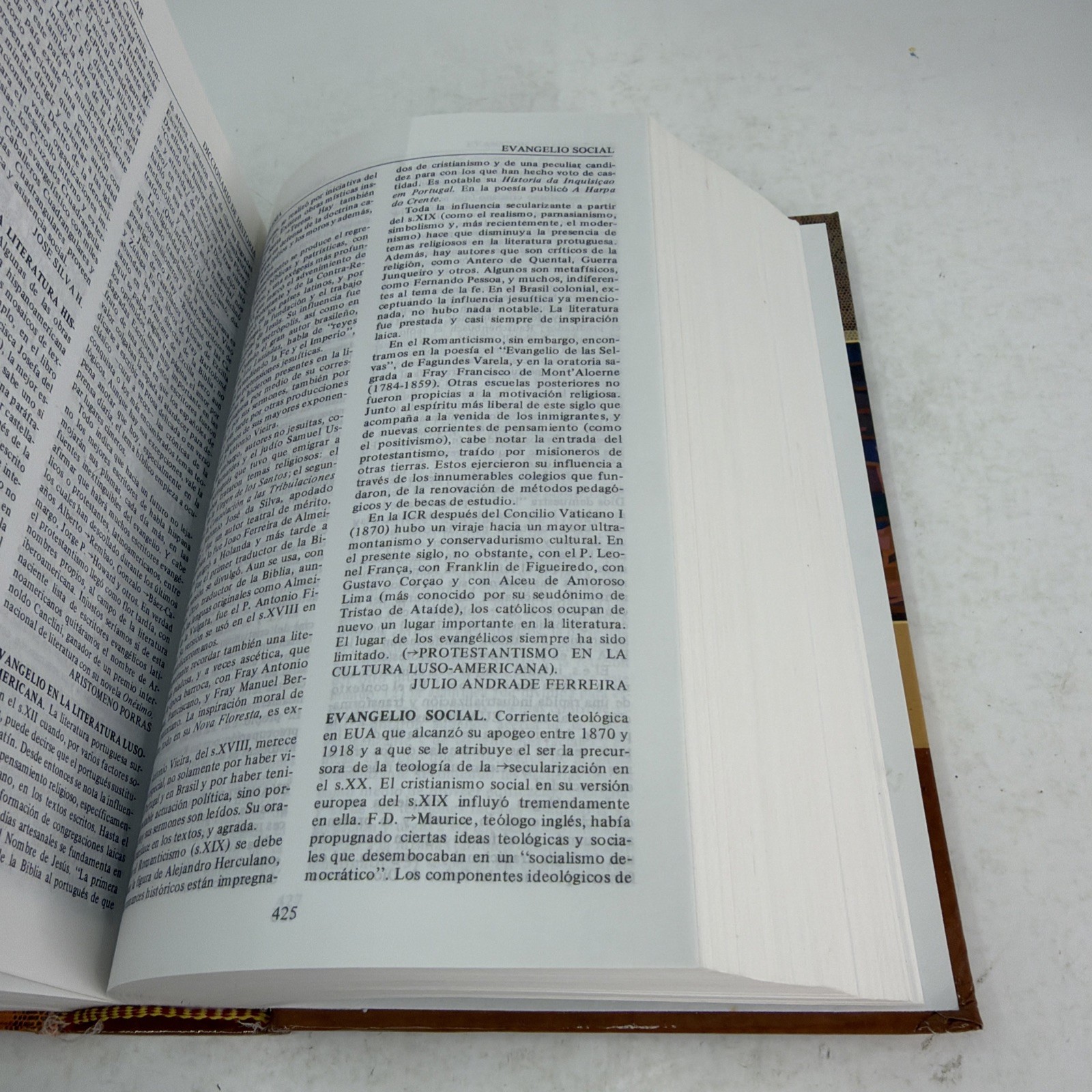 Diccionario Historia de la Iglesia by Nelson – Spanish Edition, 1989 Caribe HB
