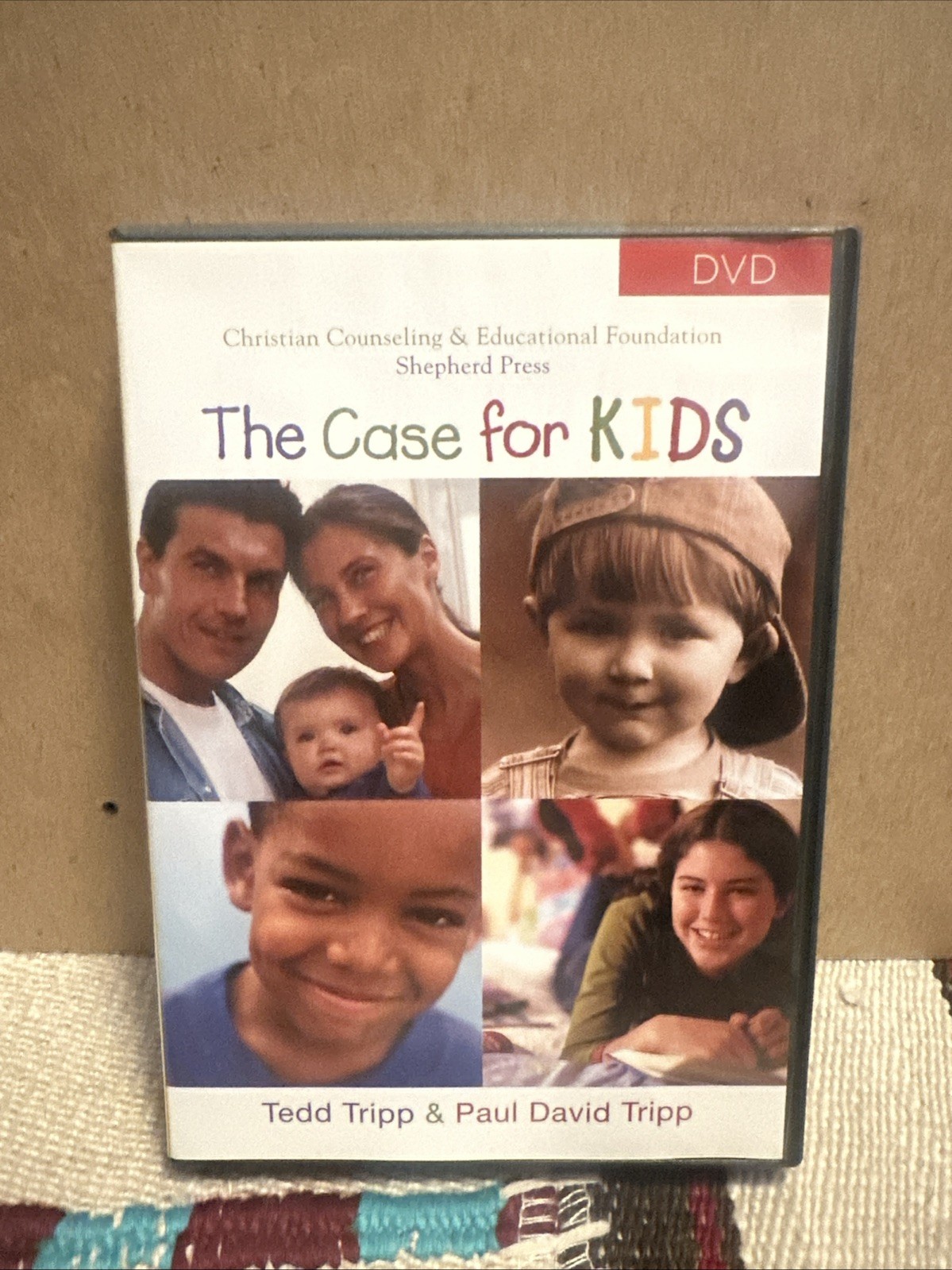 The Case for Kids by Tedd & Paul David Tripp (DVD, 2005) Christian Counseling