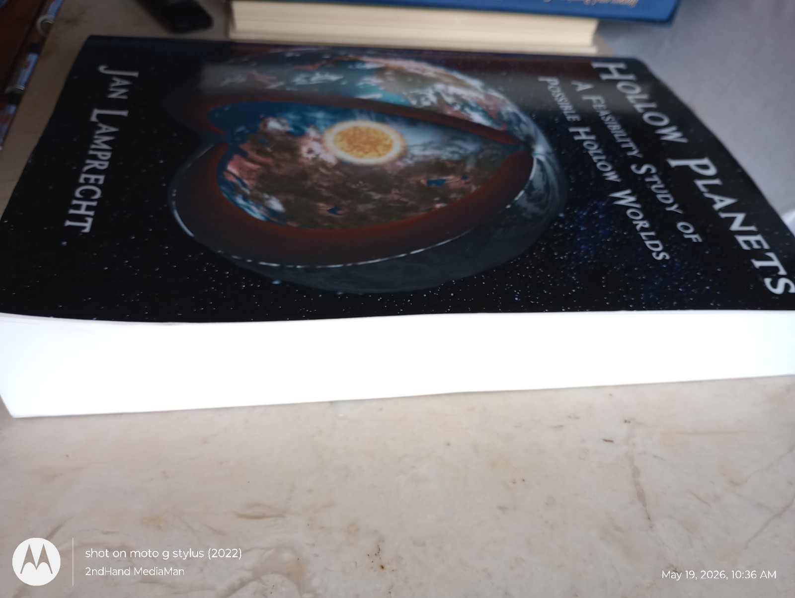 2014 2ND EDITION HOLLOW PLANET JAN LAMPRECHT PB/PAPERBACK BOOK
