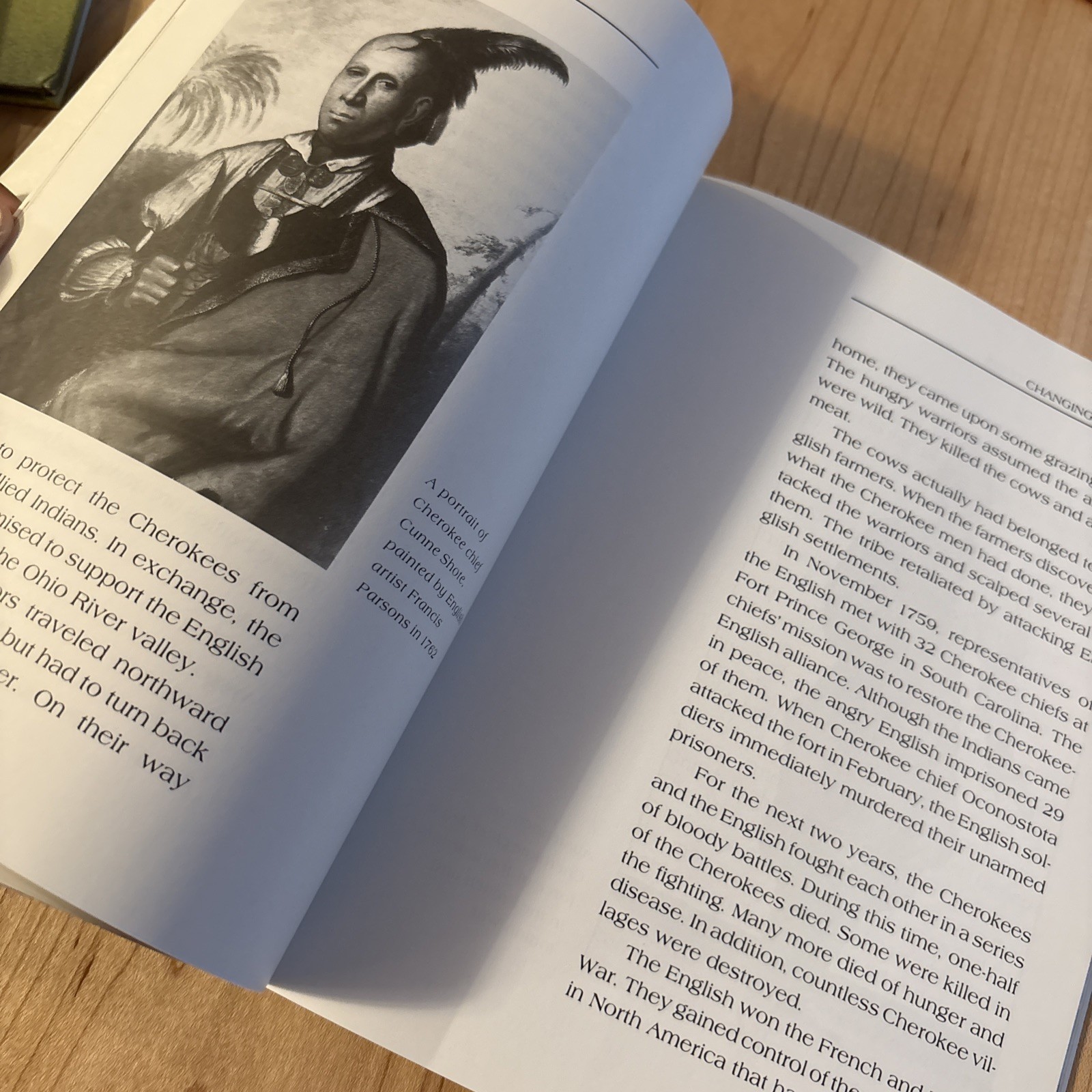 The Cherokee Indians (Junior Library of American Indians)
