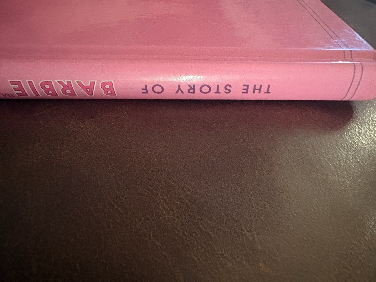 The Story of Barbie Hardcover Kitturah Westenhouser Collector Books