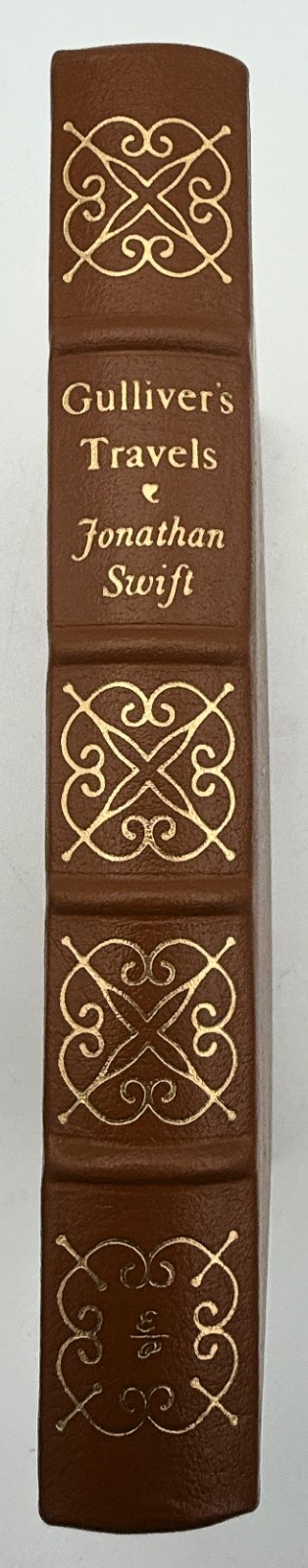 2 Easton Press Leather Collector Edition Gulliver’s Travels & Ivanhoe 1976