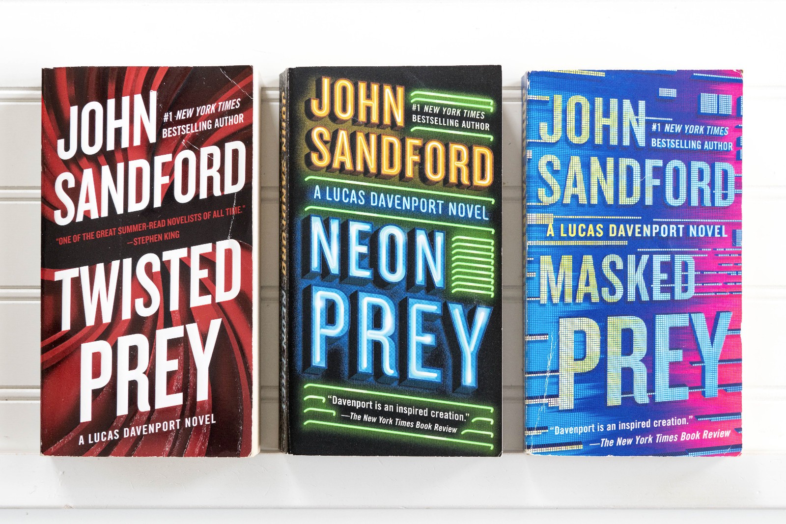 John Sandford PREY Complete Series Lot of 35 (#1-35) Set Paperback PB Books