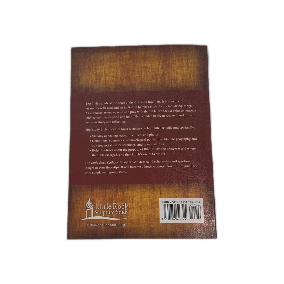 Little Rock Catholic Study Bible