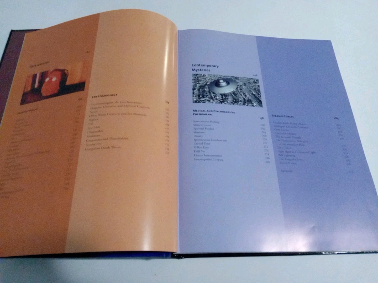 Mysteries of the World: Unexplained Wonders and Mysterious Phenomena, HC – 2007.