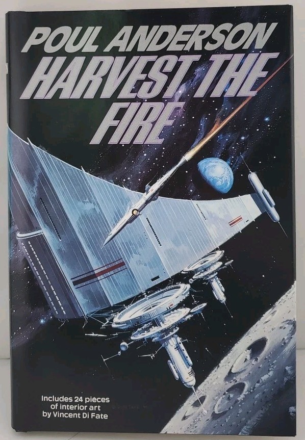 Harvest the Fire by Paul Anderson (1995, Hardcover)