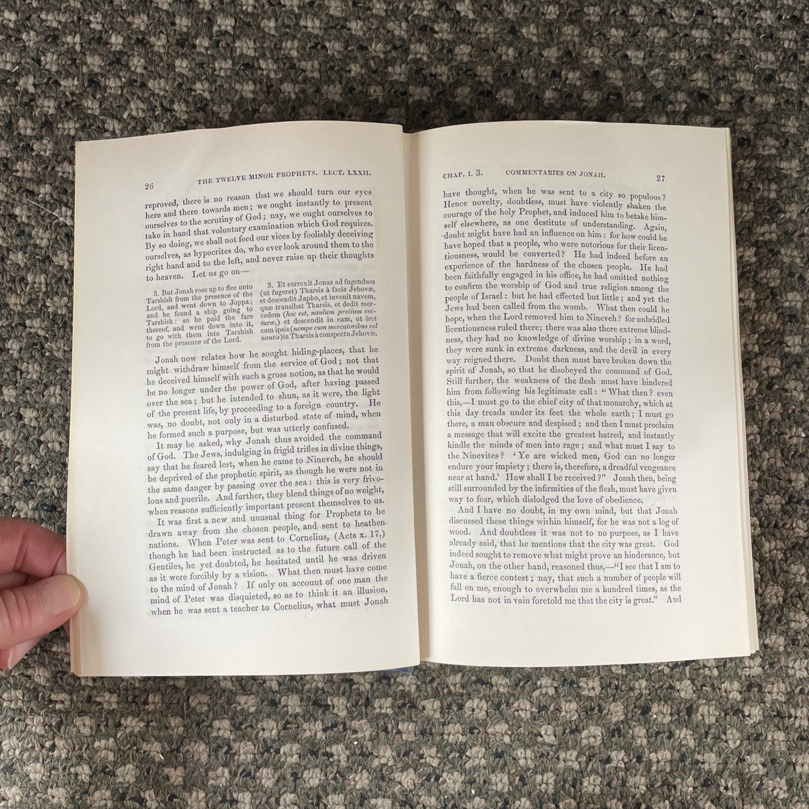 Calvin’s Commentary on Minor Prophets 5 Volume Set Eerdmans Hardback