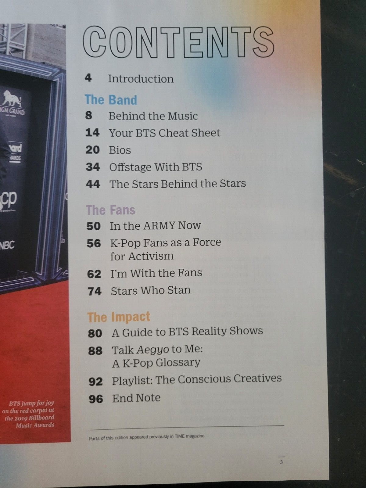 TIME Publication Special Issue BTS K-POP How The Band Became Global Juggernaut