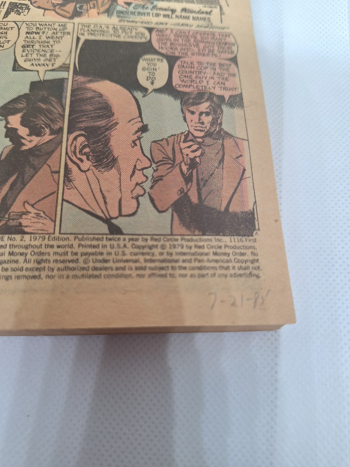 Archie’s Superhero Comics Digest Magazine No. 2 1979