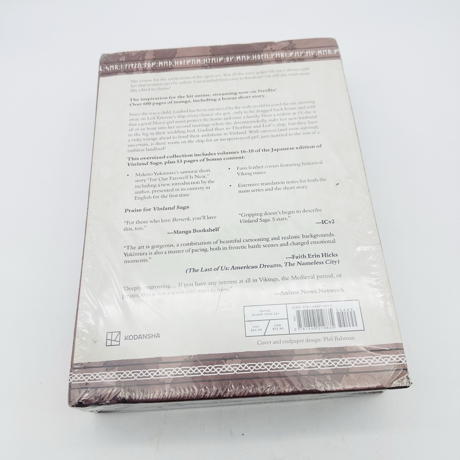 Vinland Saga Deluxe Manga Volume 6 (Hardcover)