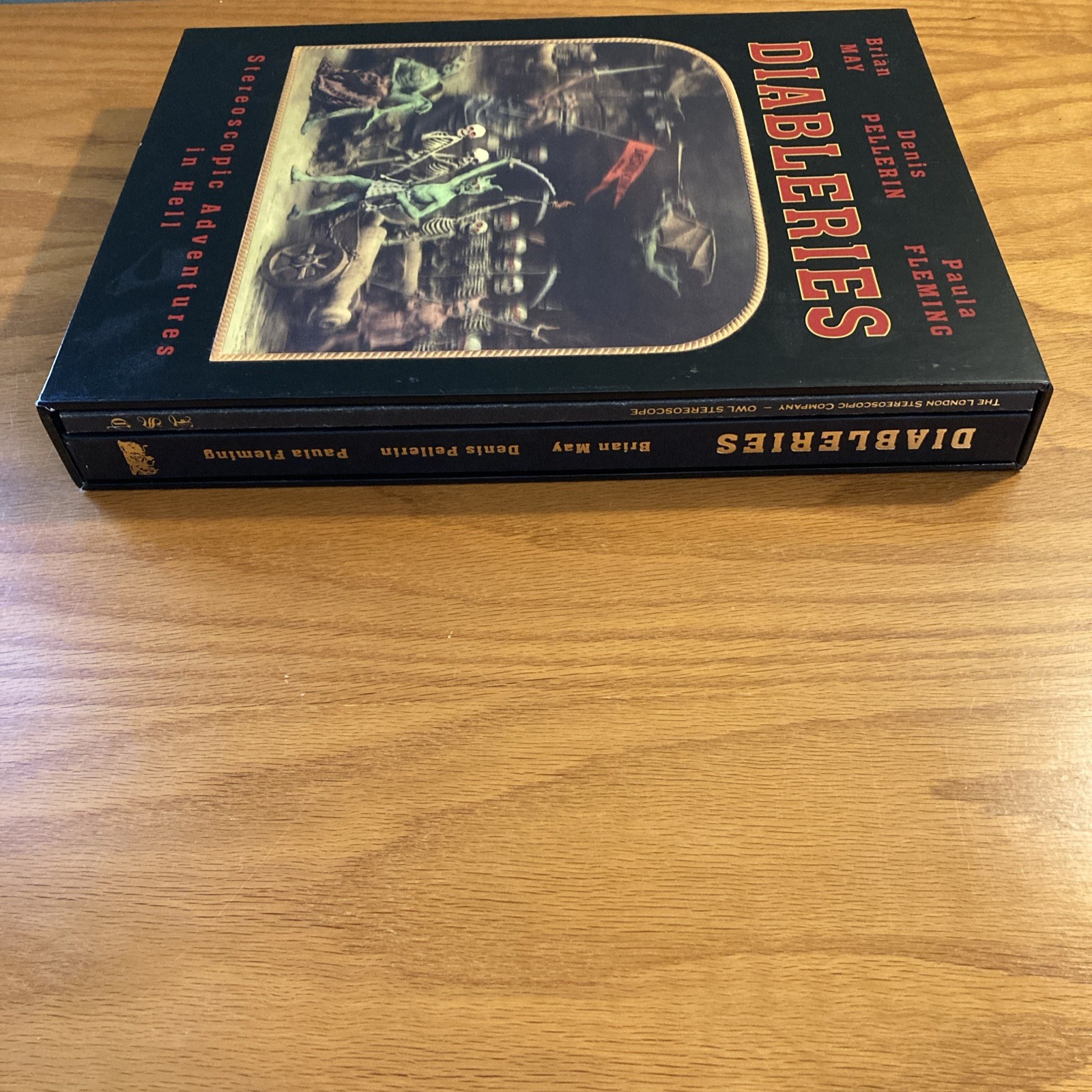 Diableries: Stereoscopic Adventures in Hell – Hardcover By Brian May – Very Good