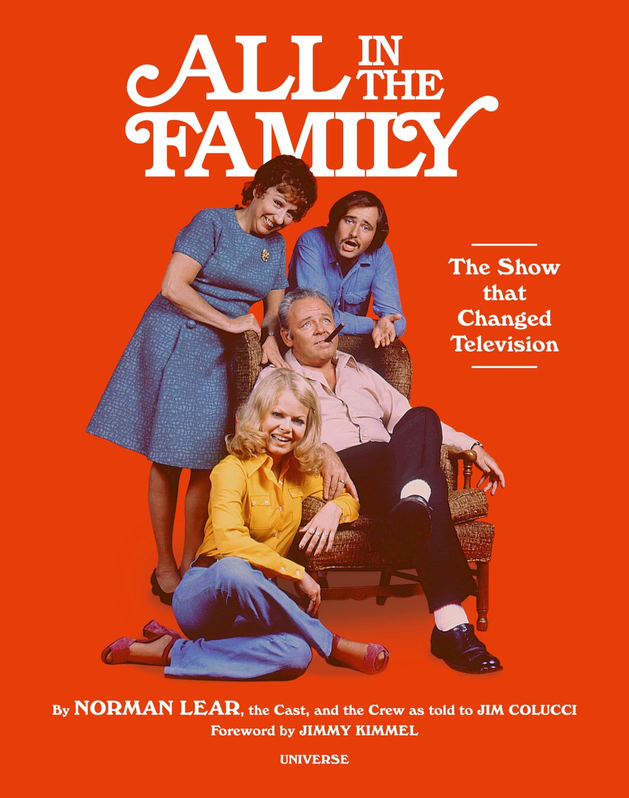 All in the Family: The Show that Changed Television, Lear, Norman, Acceptable Bo