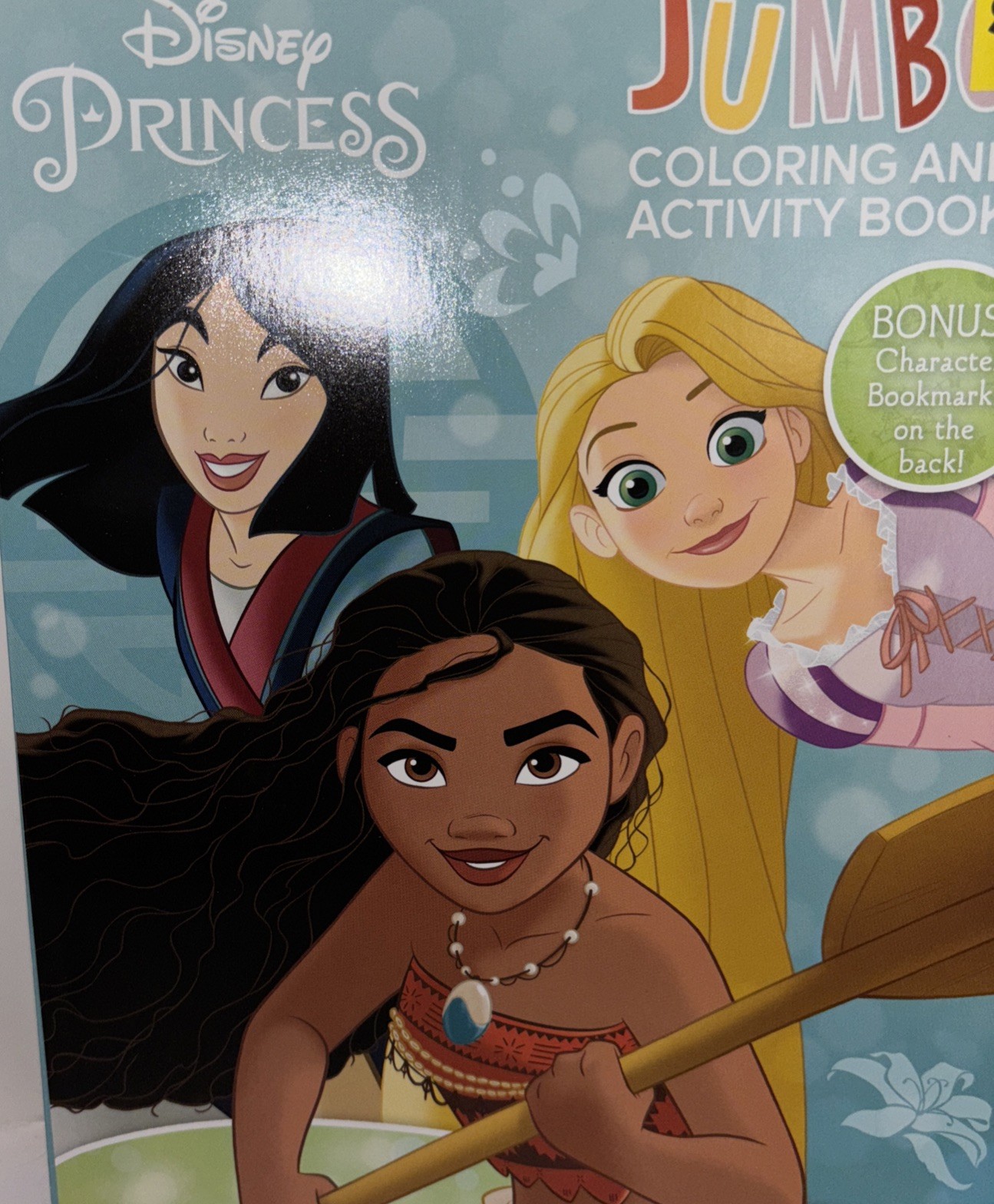 Brand New Disney Princess Jumbo Coloring Book