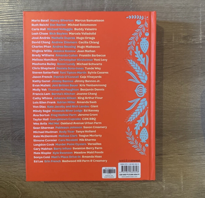 America the Great Cookbook by Joe Yonan: New Hardback