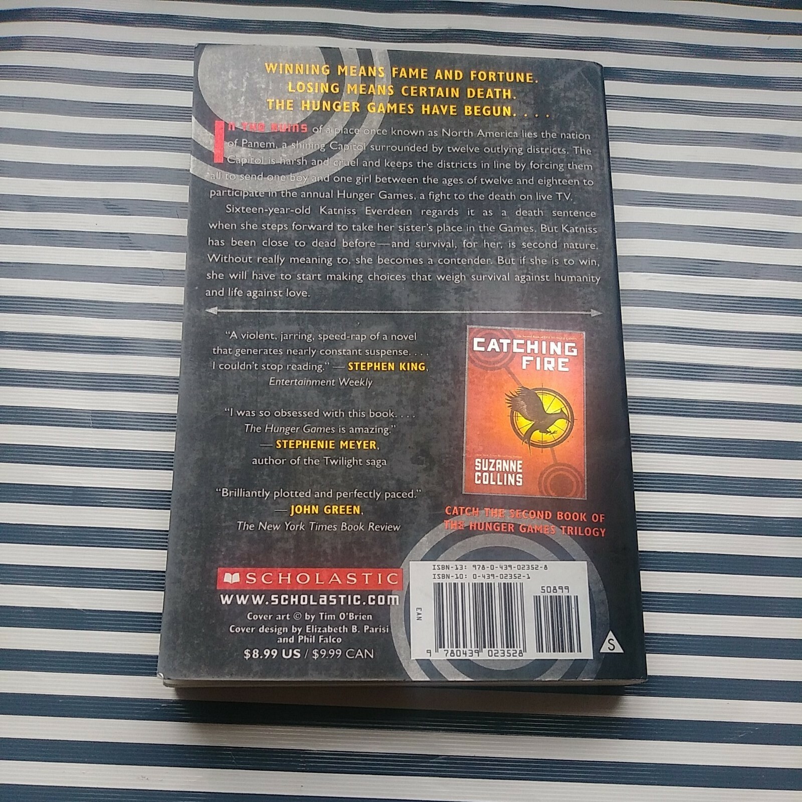 The Hunger Games Suzanne Collins Paperback