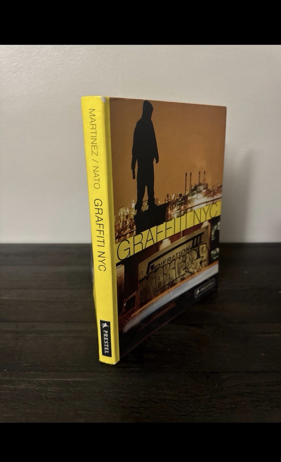 Graffiti NYC : Nato Martinez Paperback Prestel Graffiti & Street Art