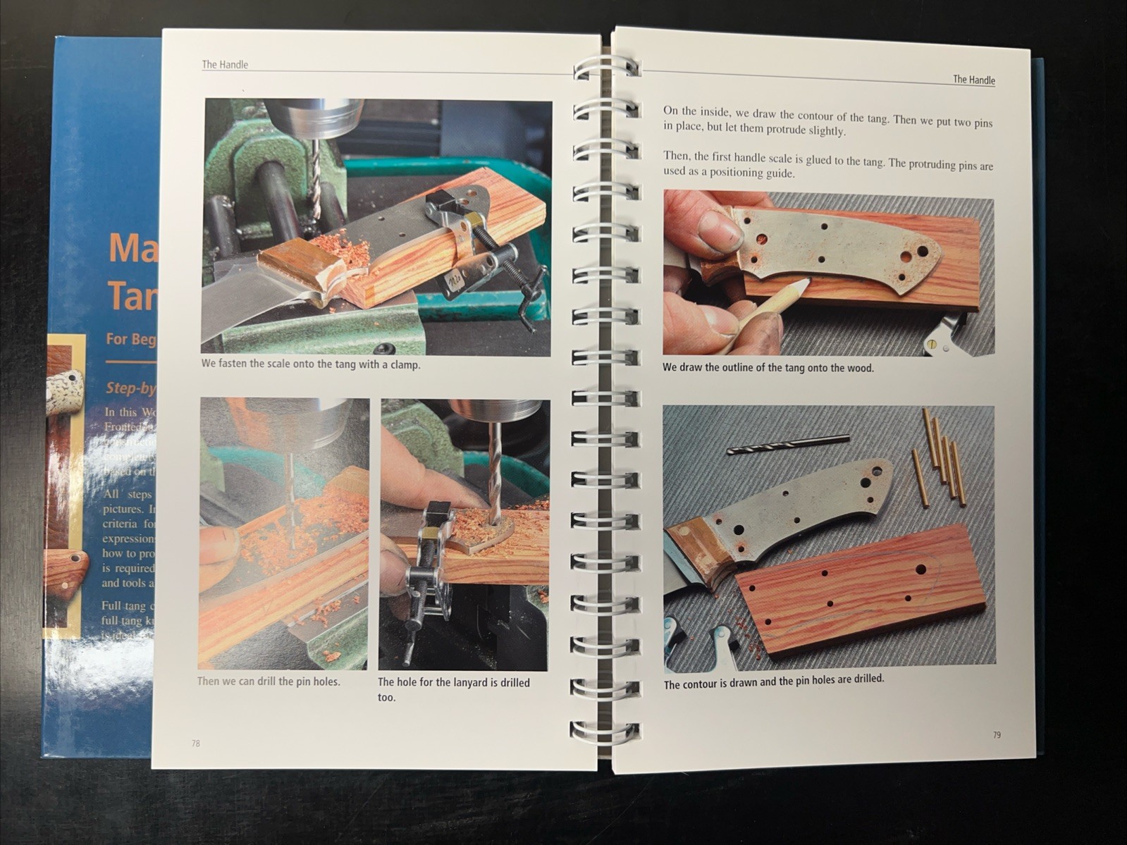 Making Full Tang Knives for Beginners: Step-by-Step Manual from Design to the F,