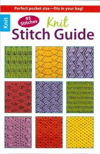 Knit Stitch Guide – Paperback By Weiss, Rita – VERY GOOD