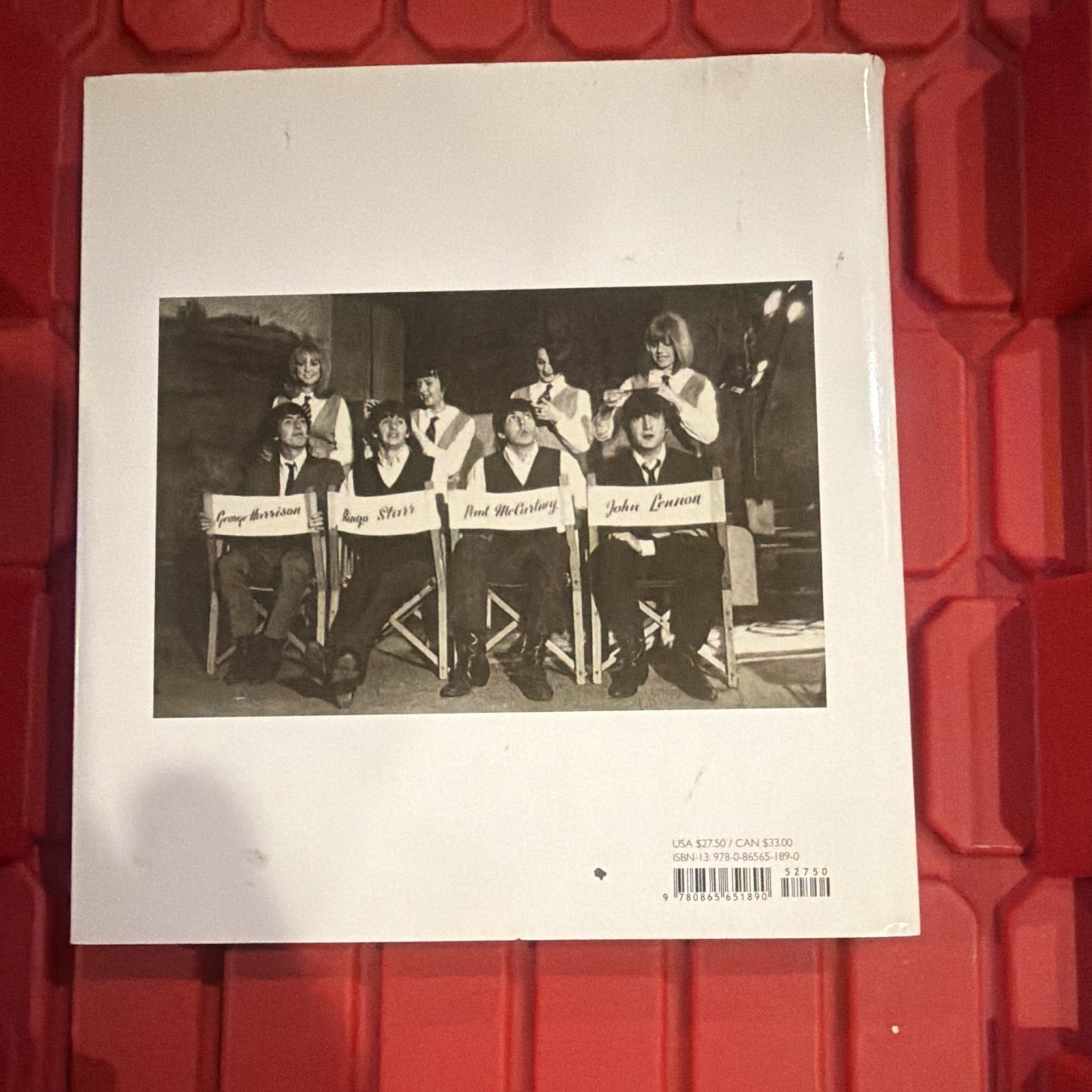 Yesterday: The Beatles Once Upon A Time HC 2007 1st Ed Astrid Kirchherr