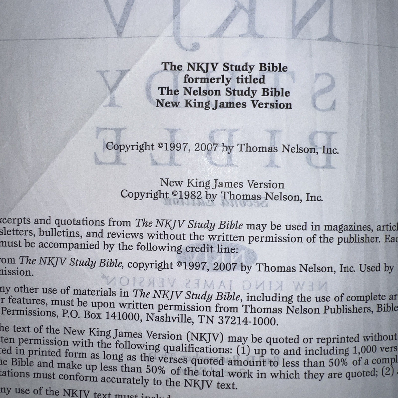 NKJV Study Bible, Premium Bonded Leather, Black, Comfort Print: The Complete Re,