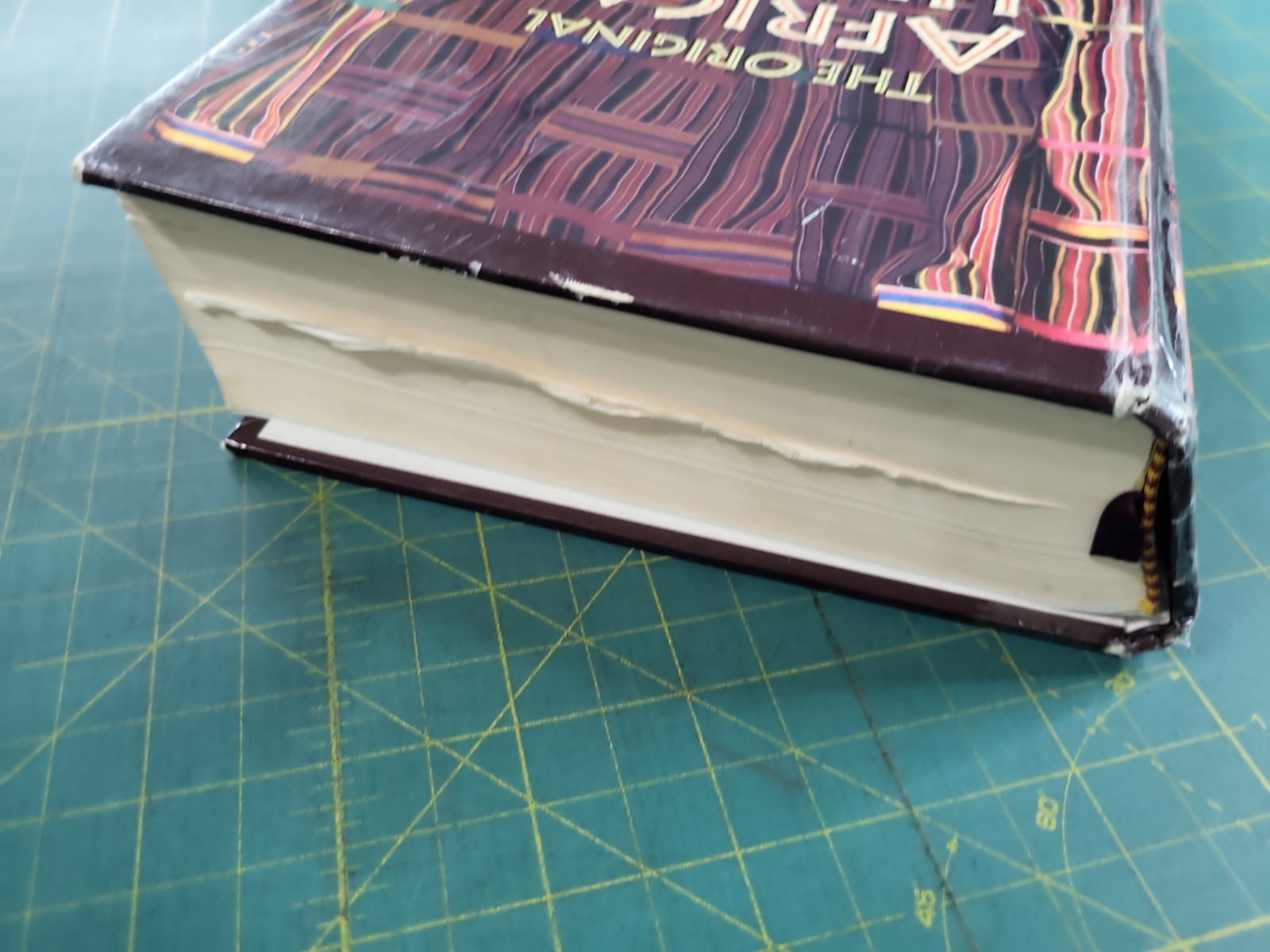 Original African Heritage Study Bible – 1993 1998 KJV Hardcover – Winston World