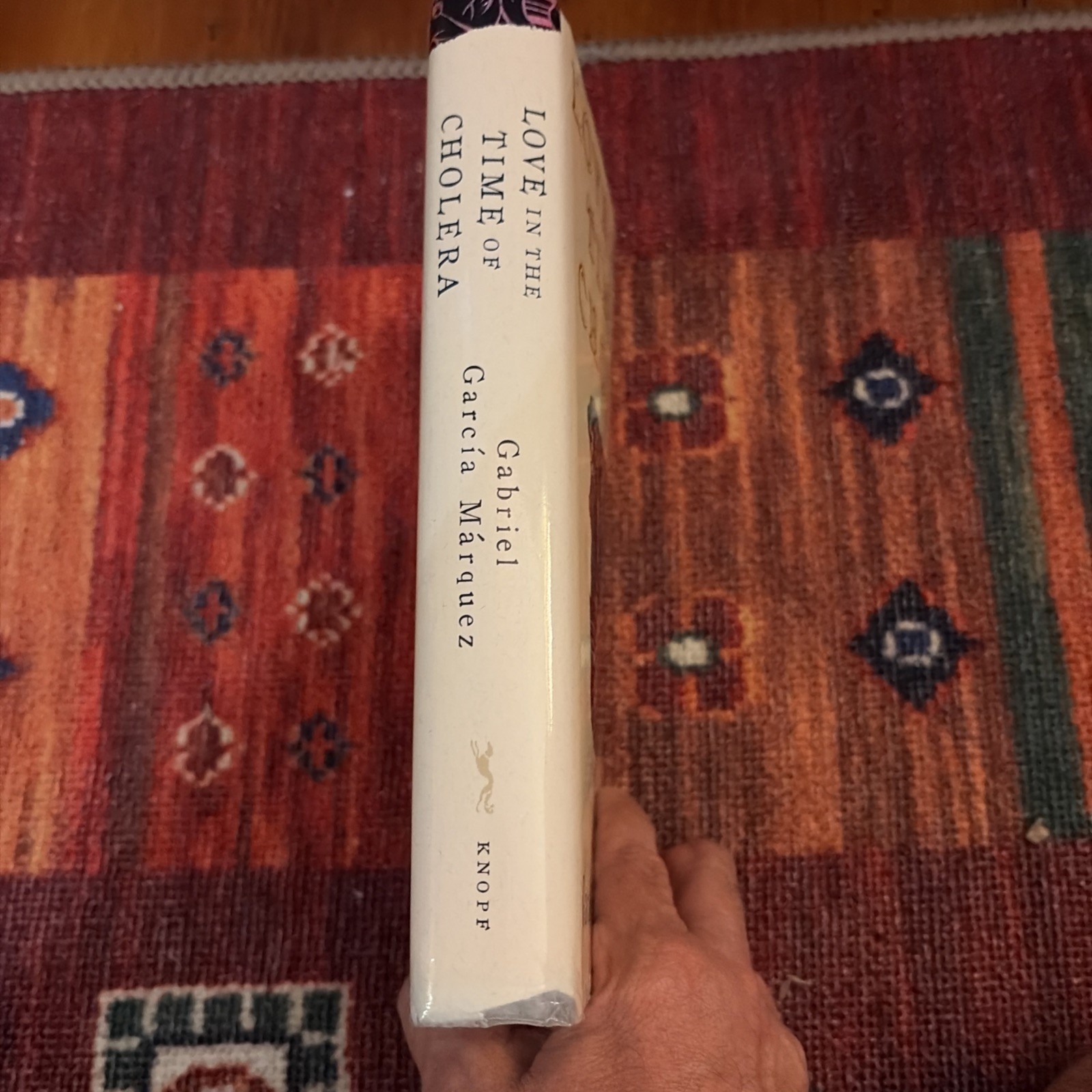 Love in the Time of Cholera by Gabriel García Márquez (1988, Hardcover) First