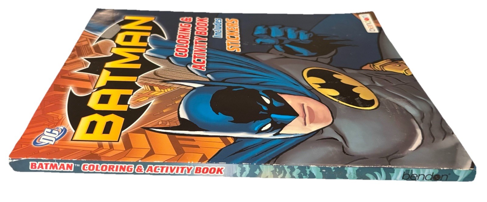 2011 DC Comics “Batman” Coloring & Activity Book Includes Stickers Bendon – New