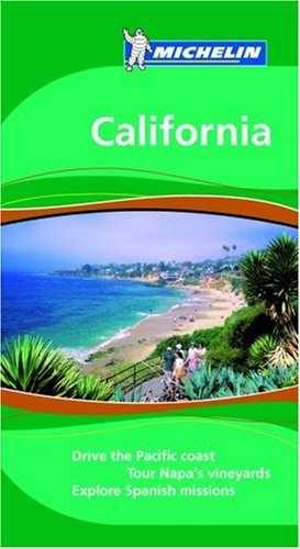 Michelin the Green Guide California – Paperback, by Watkins Gaven R. – Very Good