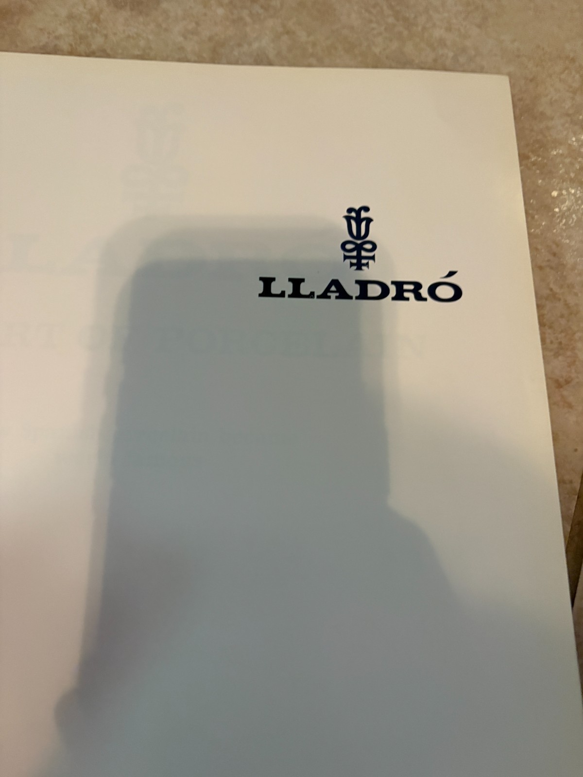 Lladro’ The Art of Porcelain How Spanish Porcelain Became World Famous 198 Pages