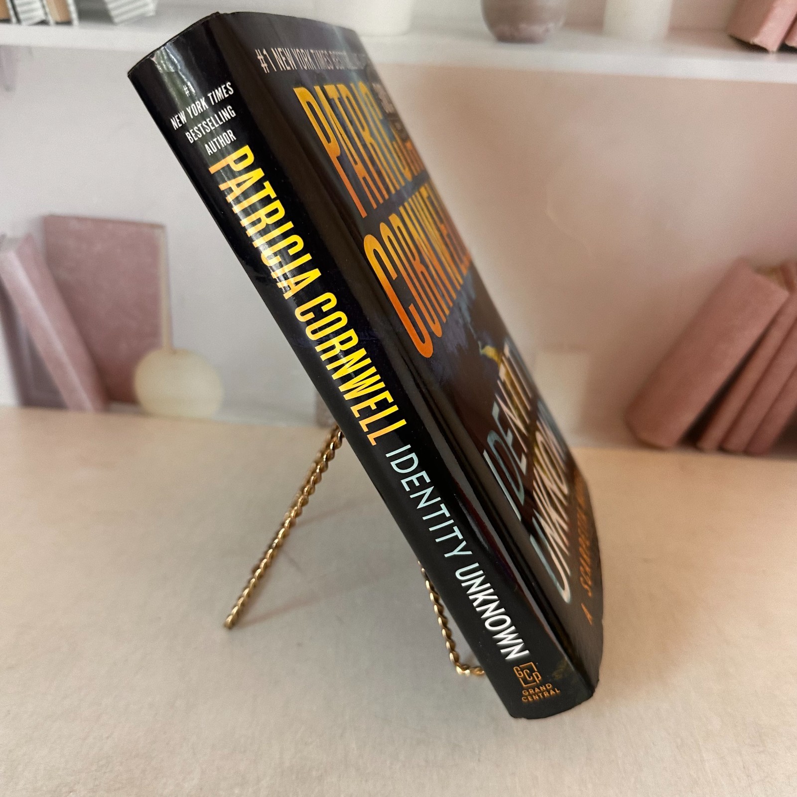 Identity Unknown Kay Scarpetta Hardcover By Cornwell Patricia Hardcover