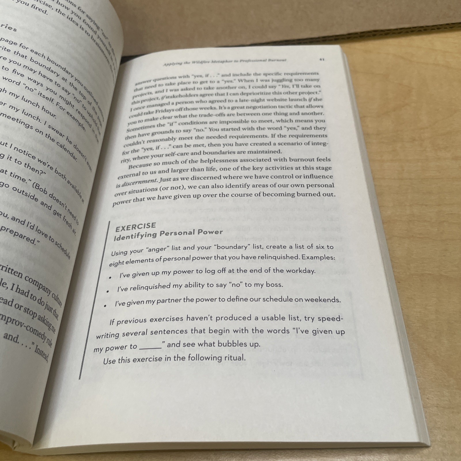 Burnout Recovery by Alicia King Anderson Paperback
