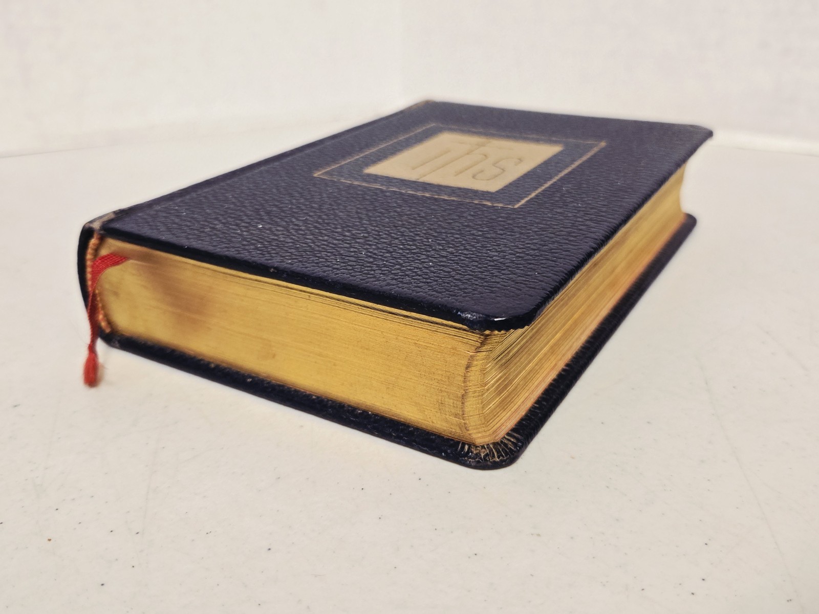 THE LIFE OF CHRIST by The Catholic Press, 1954 Blue/Gold Hardcover