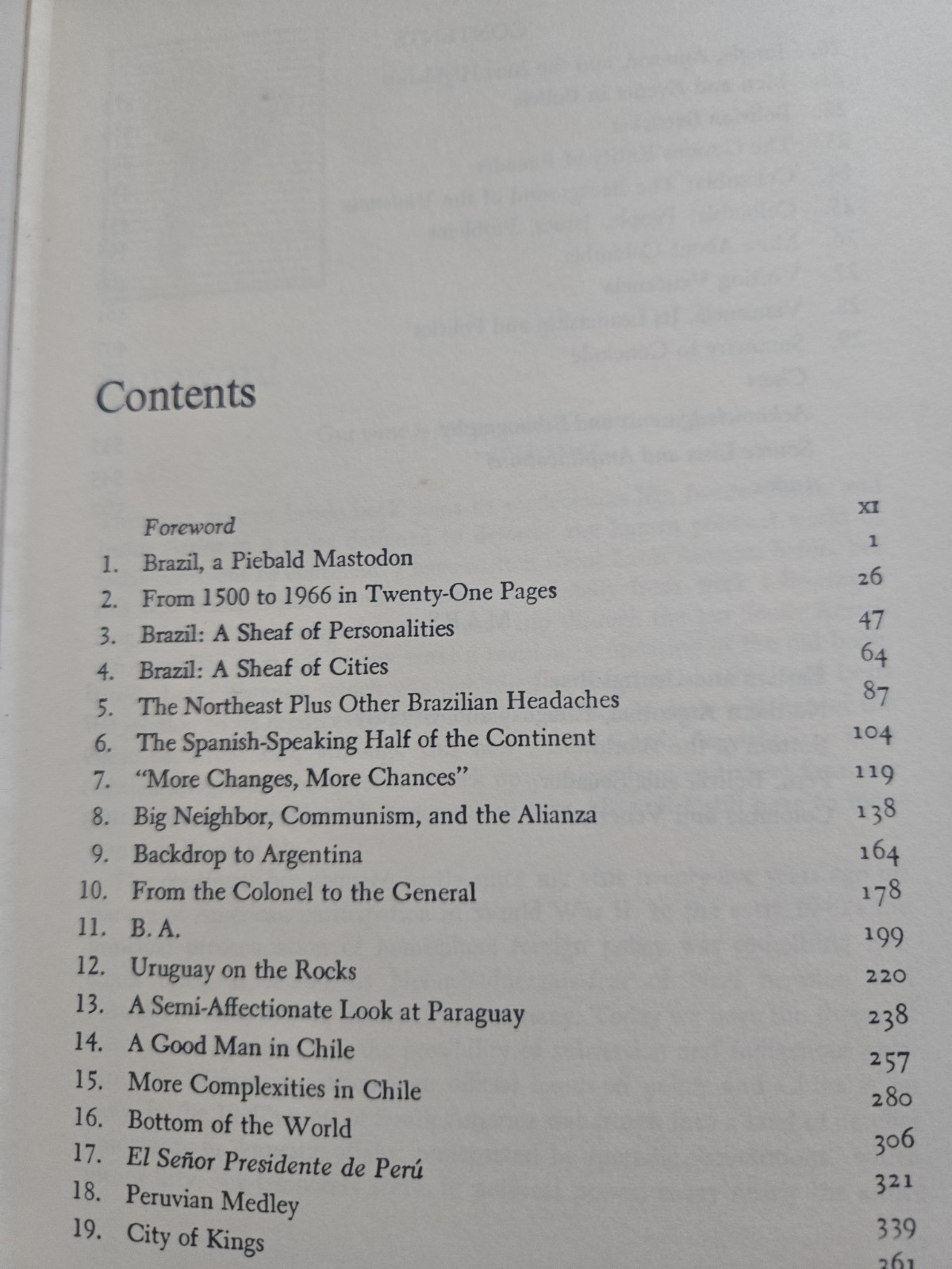 Inside South America John Gunther 1st Edition Hardcover Book