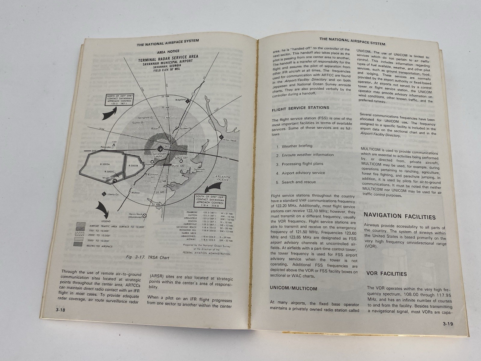 VTG 1979 Piper Commercial Pilot & Flight Briefers Manual & Workbook Lot Aviation