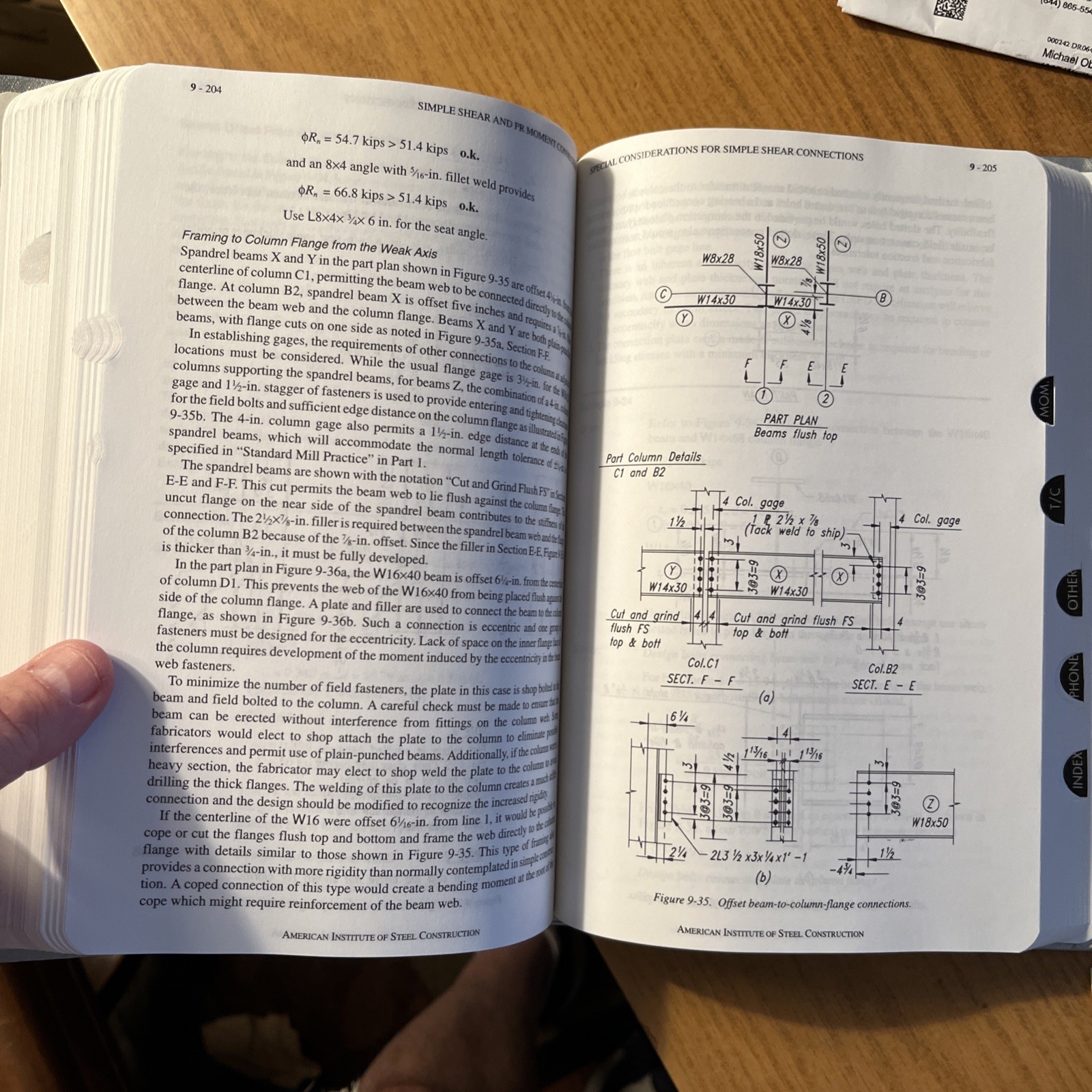 LOAD & RESISTANCE FACTOR DESIGN: CONNECTIONS Volume II ONLY