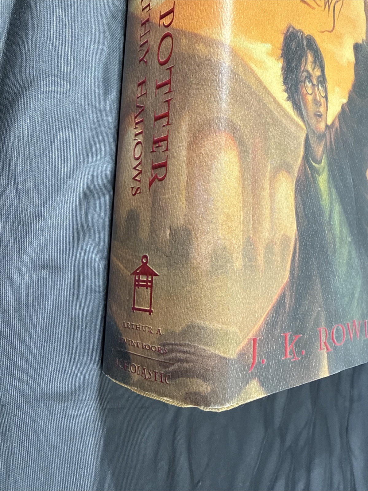 Harry Potter and the Deathly Hallows (2007) RARE 1st American Edition Hardcover