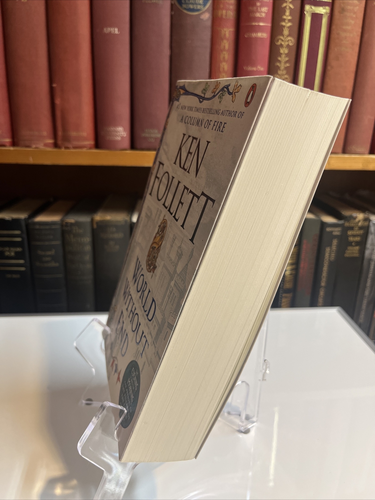 Kingsbridge Ser.: World Without End : A Novel by Ken Follett (2008, Trade…